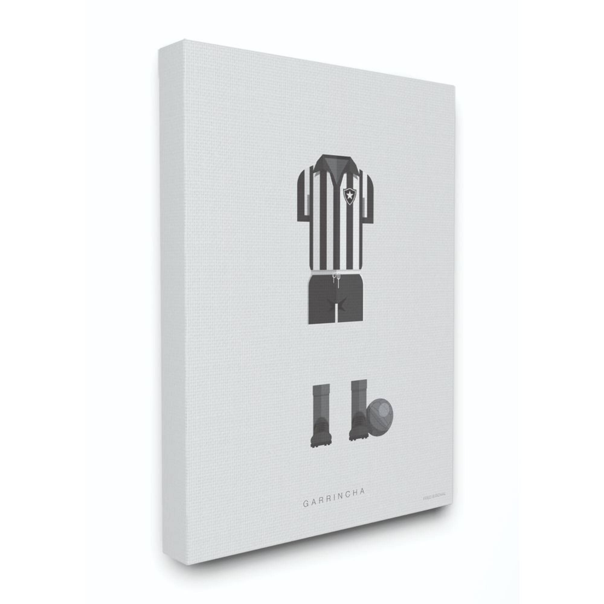 Stupell Industries Garrincha Canvas Wall Art